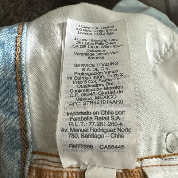 Madewell The Curvy Perfect Vintage Jean SIZE 27 - Picture 12 of 13